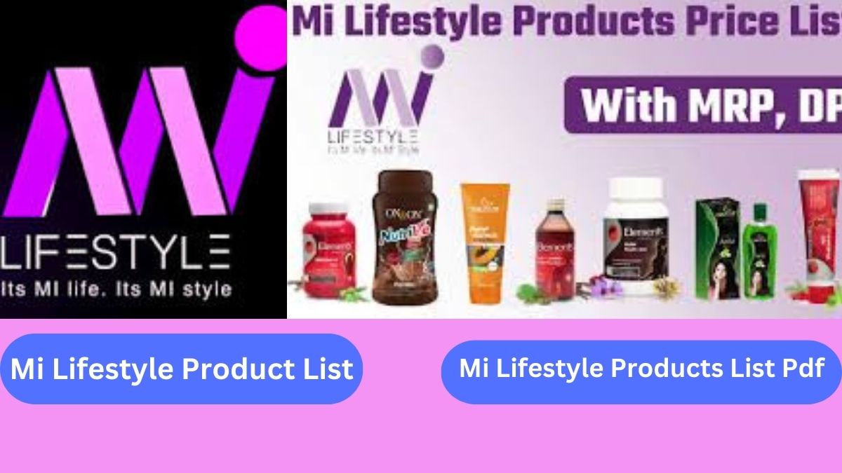 Mi Lifestyle Products List