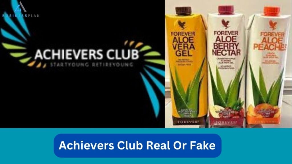 Achievers Club Real or Fake
