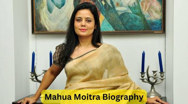 Mahua Moitra Age, Husband, Daughter, Sister, Biography And More