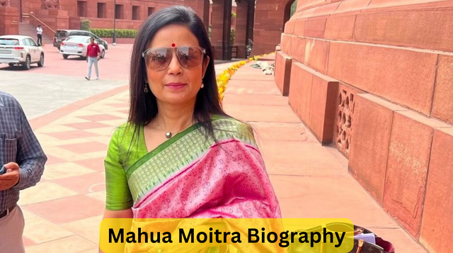 Mahua Moitra Age, Husband, Daughter, Sister, Biography And More