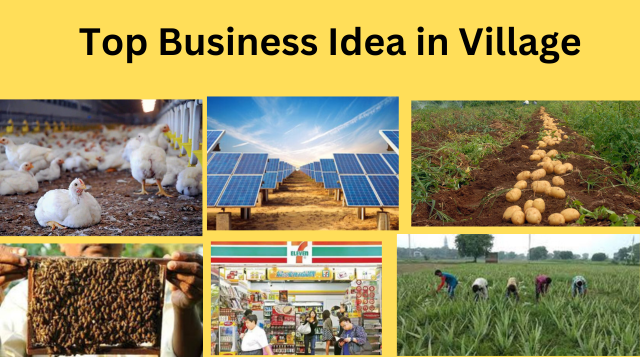 Top 16 Business Idea in Village (In Hindi)