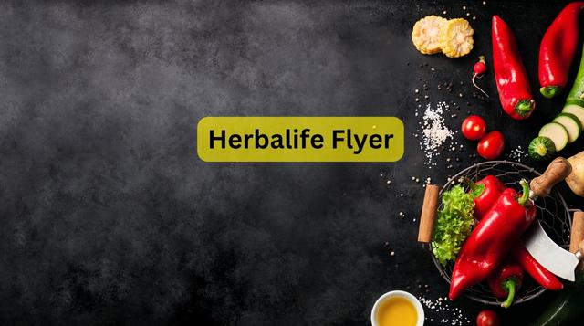 Herbalife Flyer