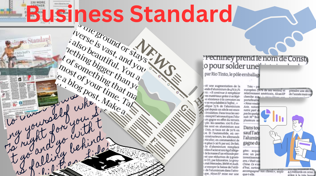 Business Standard Newspaper- Business Plan