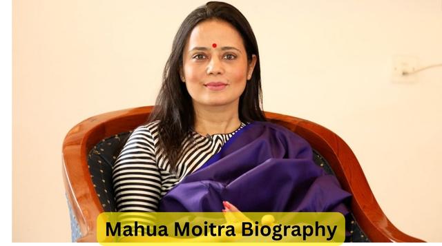 Mahua Moitra Age, Husband, Daughter, Sister, Biography And More