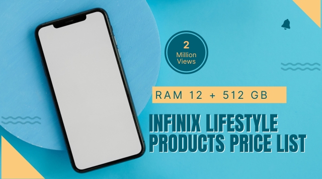 Infinix Lifestyle Products Price List