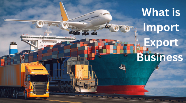 What is Import Export Business 