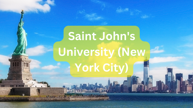 Saint John's University (New York City)